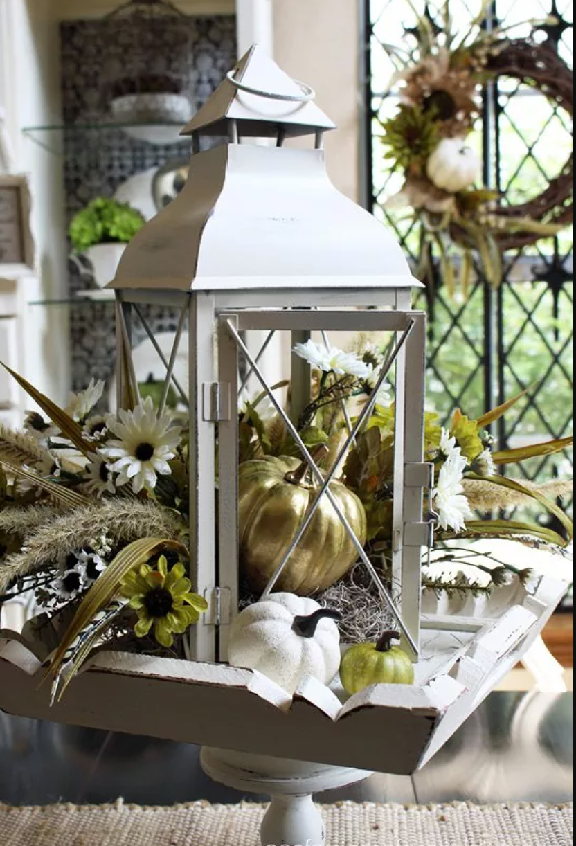 DIY Fall Lantern Projects