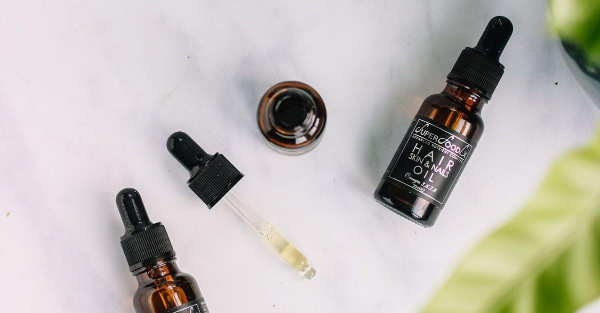  hair oils