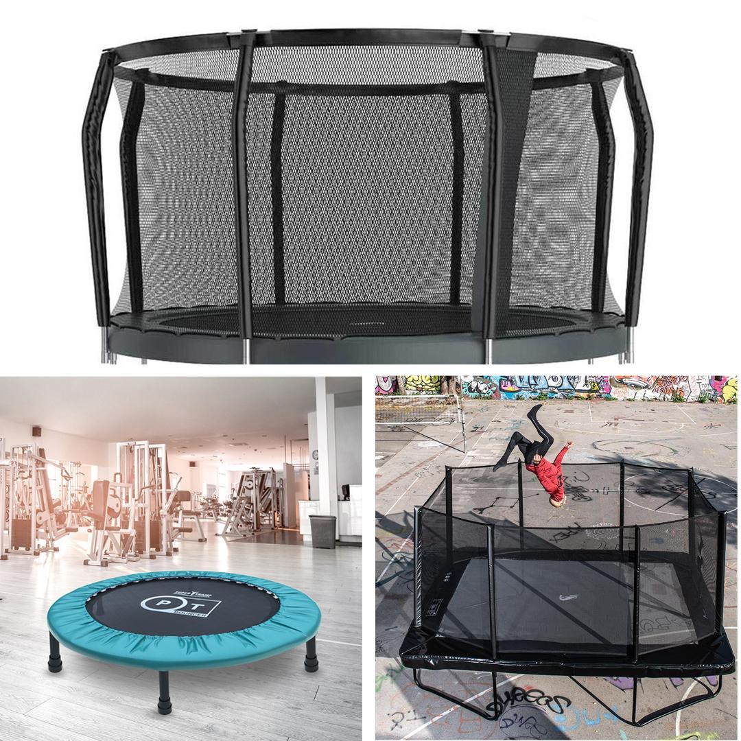 Different Types of Trampolines