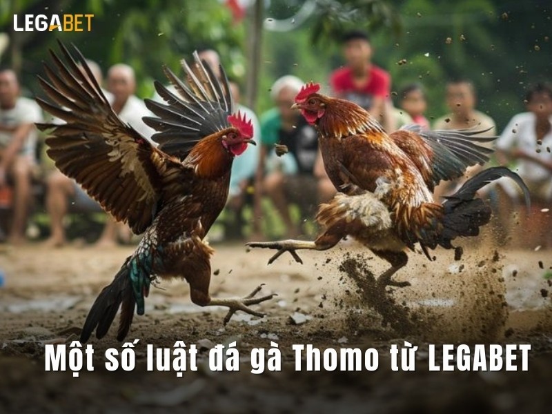 Một số luật đá gà Thomo từ LEGABET