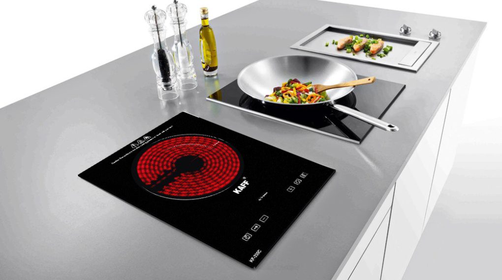 Trả lời bếp hồng ngoại có nướng được không 1