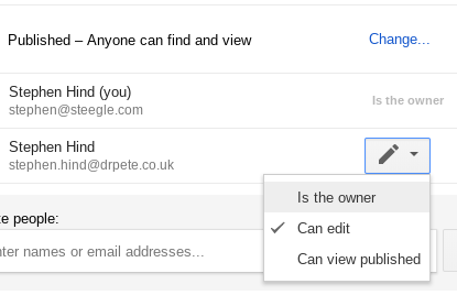 Transférer la propriété de nouveaux sites Google aux Drive d'équipe
