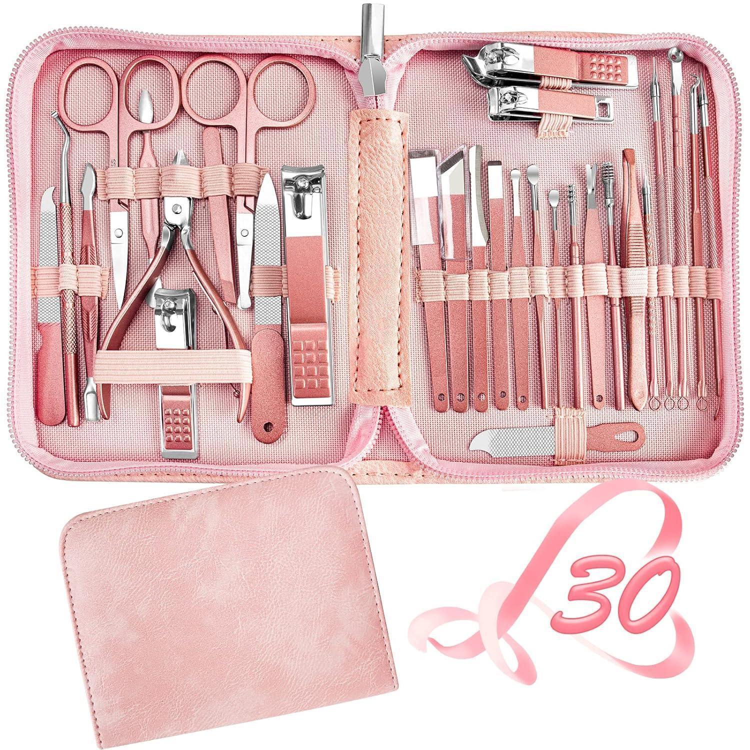 RedFlow Manicure Pedicure Set