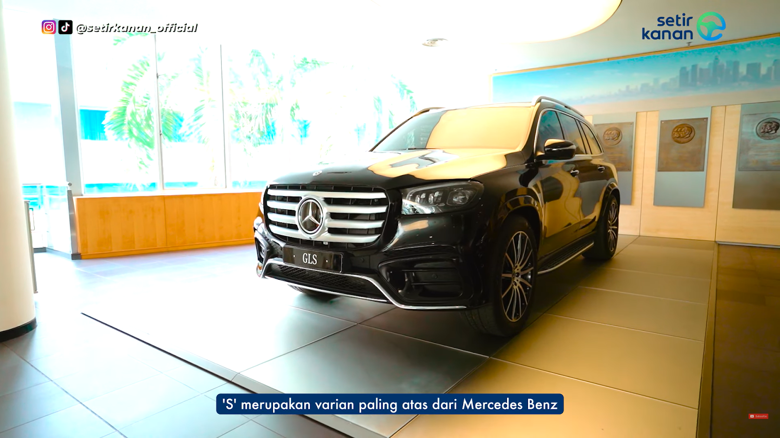 Mercedes Benz GLS Facelift