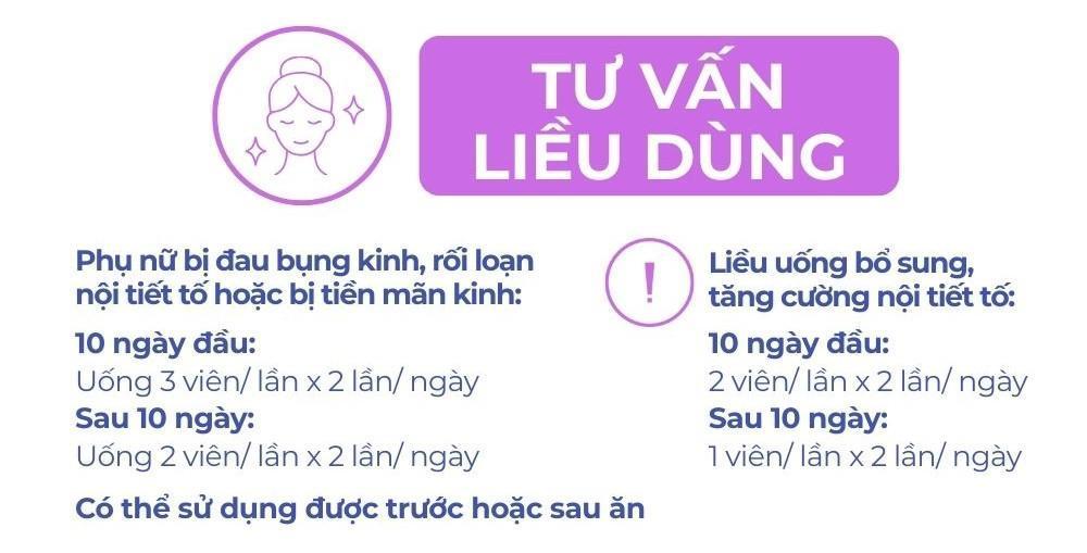 Tư vấn liều dùng của Xuân Nữ