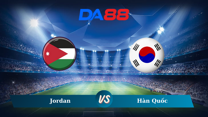 Soi kèo Jordan vs Hàn Quốc 21h00 ngày 10/10/2024