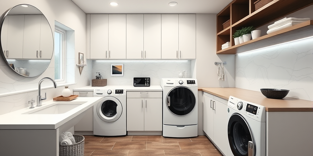 Essential Principles for Creating a Functional and Stylish Laundry Room