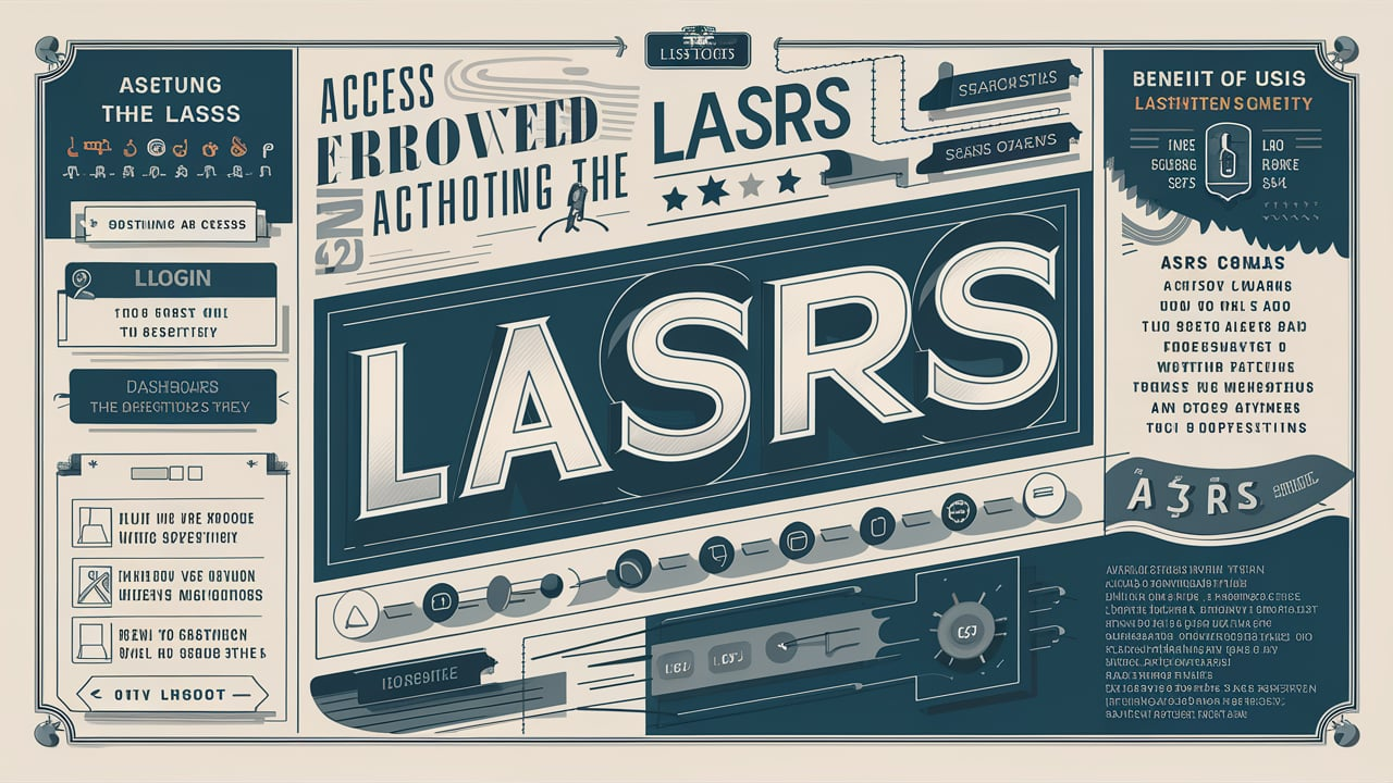 LASRS login
