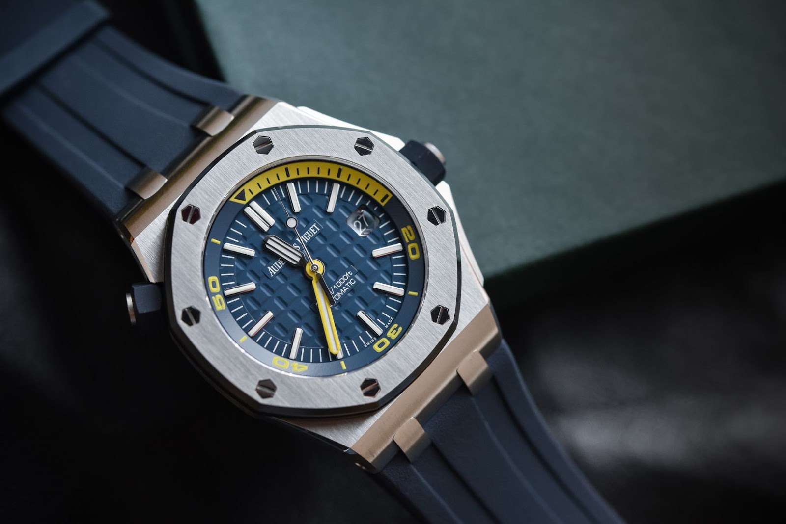 3. Audemars Piguet Royal Oak Offshore Diver