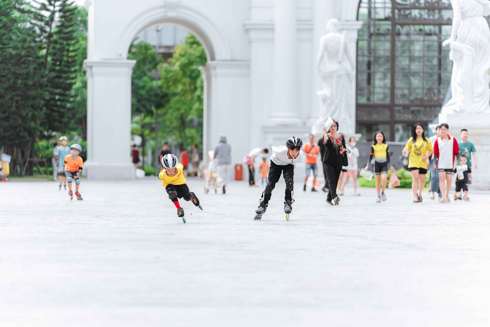 Các thương hiệu giày patin uy tín tại Quận Bình Tân