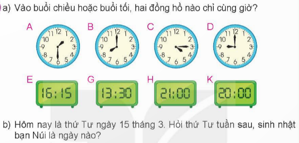 BÀI 73 ÔN TẬP ĐO LƯỜNGI.LUYỆN TẬP 1Câu 1: Tính.Đáp án chuẩn:a) 63 kg  57 kg 20 kg 3 kgb) 91 l   58 l 16 l  6 lc) 10 km   27 m  20 cm 4 dmCâu 2: Quan sát tranh rồi trả lời câu hỏi. Con mèo cân nặng mấy ki-lô-gam?Quả dưa cân nặng mấy ki-lô-gam? Đáp án chuẩn:Con mèo nặng 4 kg.Quả dưa nặng 2 kg.Câu 3: Có các can đựng đầy nước như sau: Đáp án chuẩn: 1 can 10 l và 1 can 2 l 1 can 2 l ; 1 can 3 l và 1 can 5 lCâu 4: Toán vui: Ngày xưa,muốn biết con voi cân nặng bao nhiêu người ta làm như sau:- Đưa con voi lên thuyền, sau đó xem vạch nước ở mạn thuyền, rồi đánh dấu vạch nước đó.- Đưa con voi lên bờ, sau đó xếp đá lên thuyền cho đến khi mạn thuyền vừa đúng vạch nước đã đánh dấu khi đưa con voi lên.- Cân số đá ở thuyền. Số đá cân nặn bao nhiêu thì con voi cân nặng bấy nhiêu.Số?Đáp án chuẩn:II.LUYỆN TẬP 2