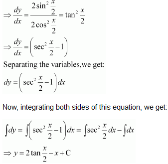 NCERT Solutions class 12 Maths Differential Equations