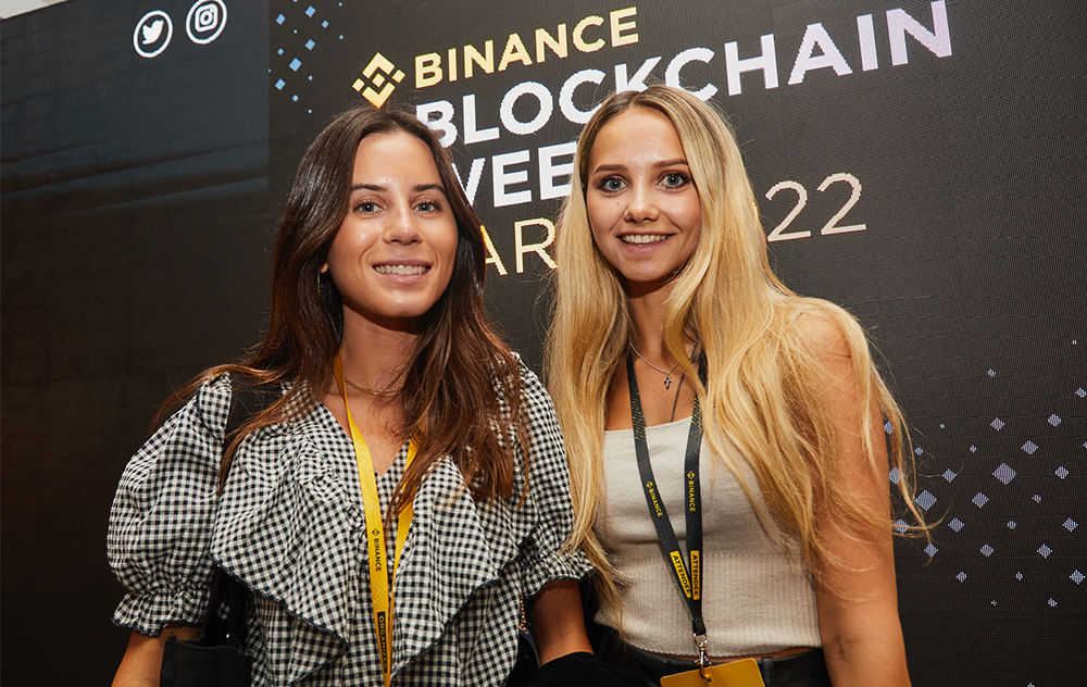 Екатерина Шухнина на Binance Blockchain Week