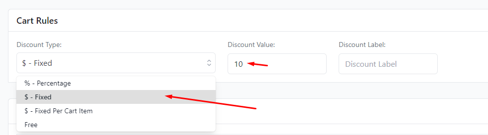 set fixed WooCommerce quantity discounts