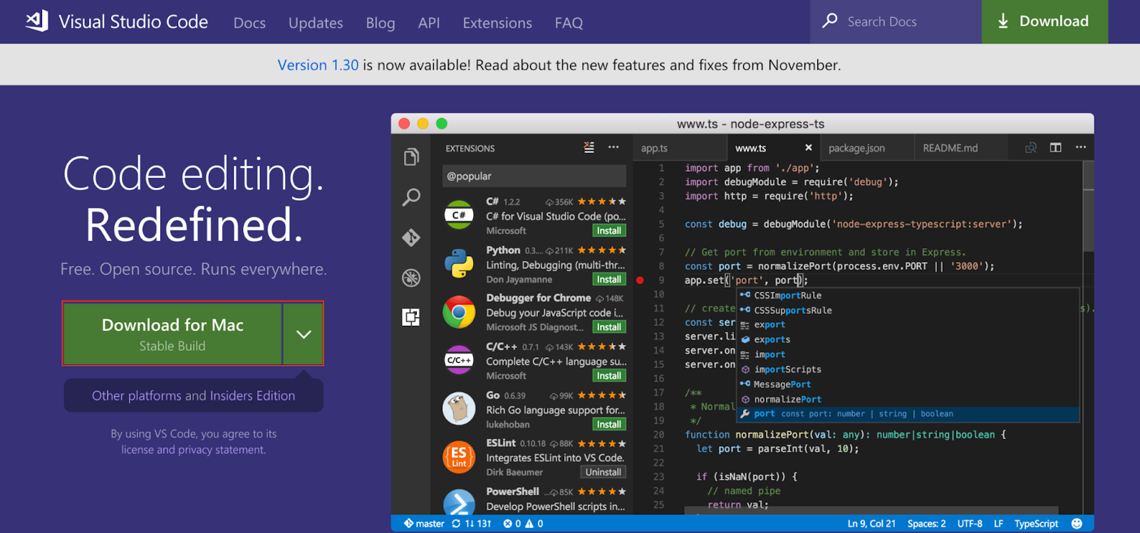 Visual Studio Code