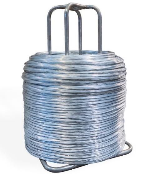 A close-up of a coil of wire

Description automatically generated