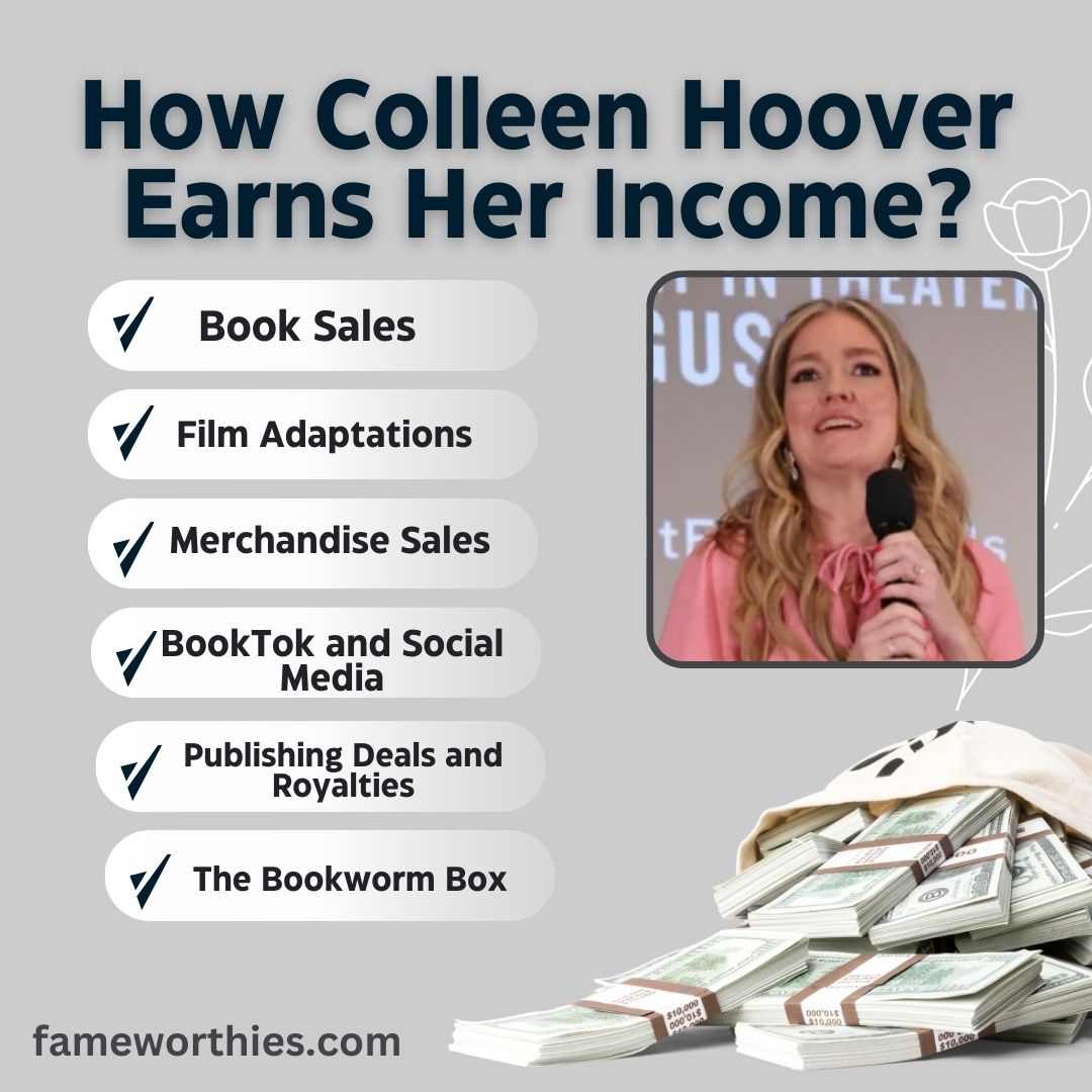 How Colleen Hoover Earns Her Income?