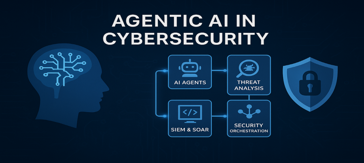Agentic AI and AI Agents: Shaping the Future of Cybersecurity