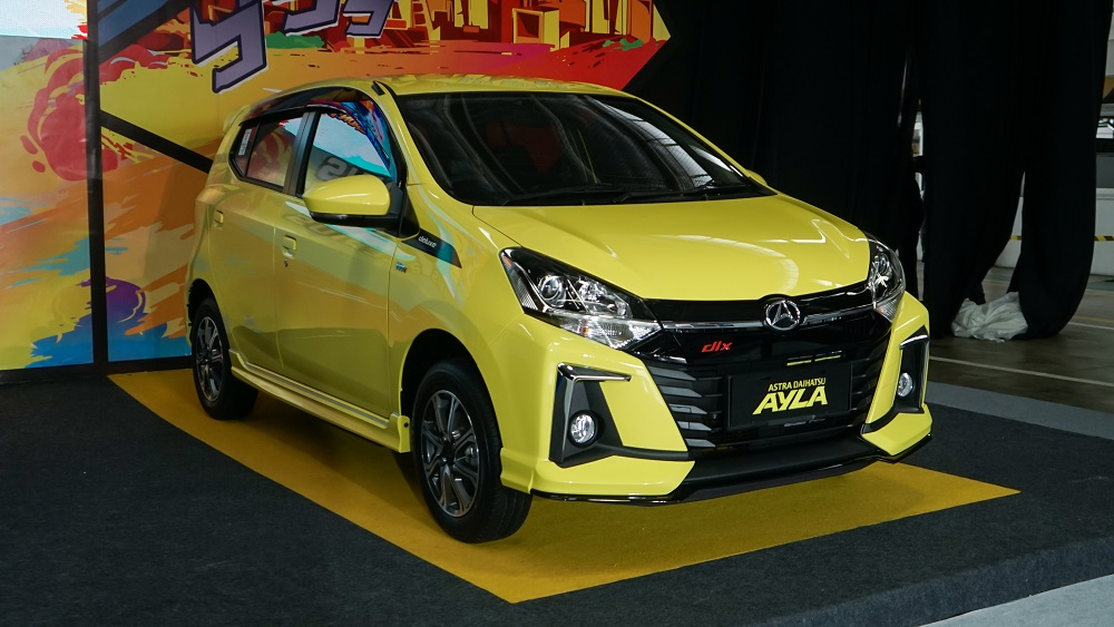 Tips Memilih Daihatsu Ayla