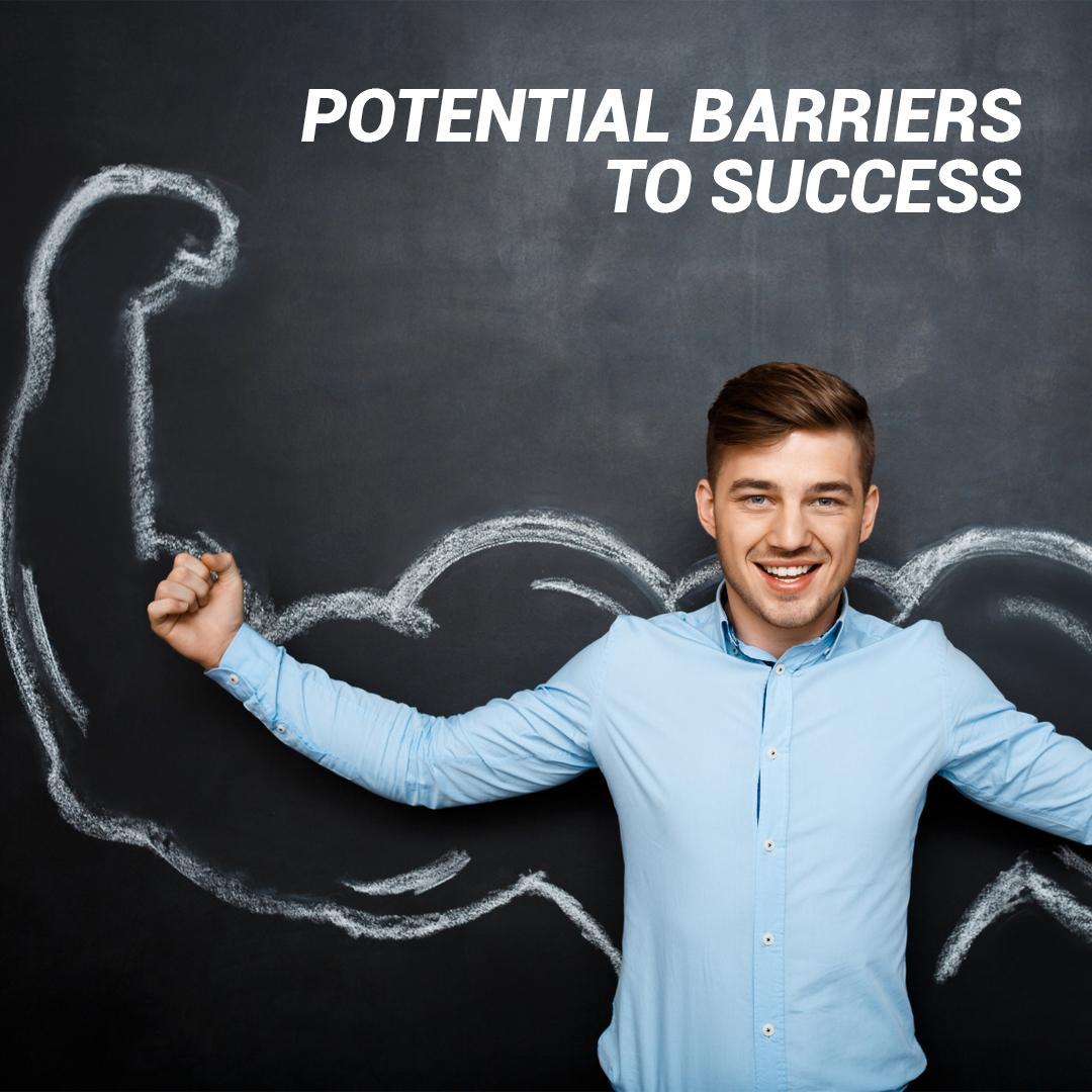 Potential Barriers to Success - fitness trampoline