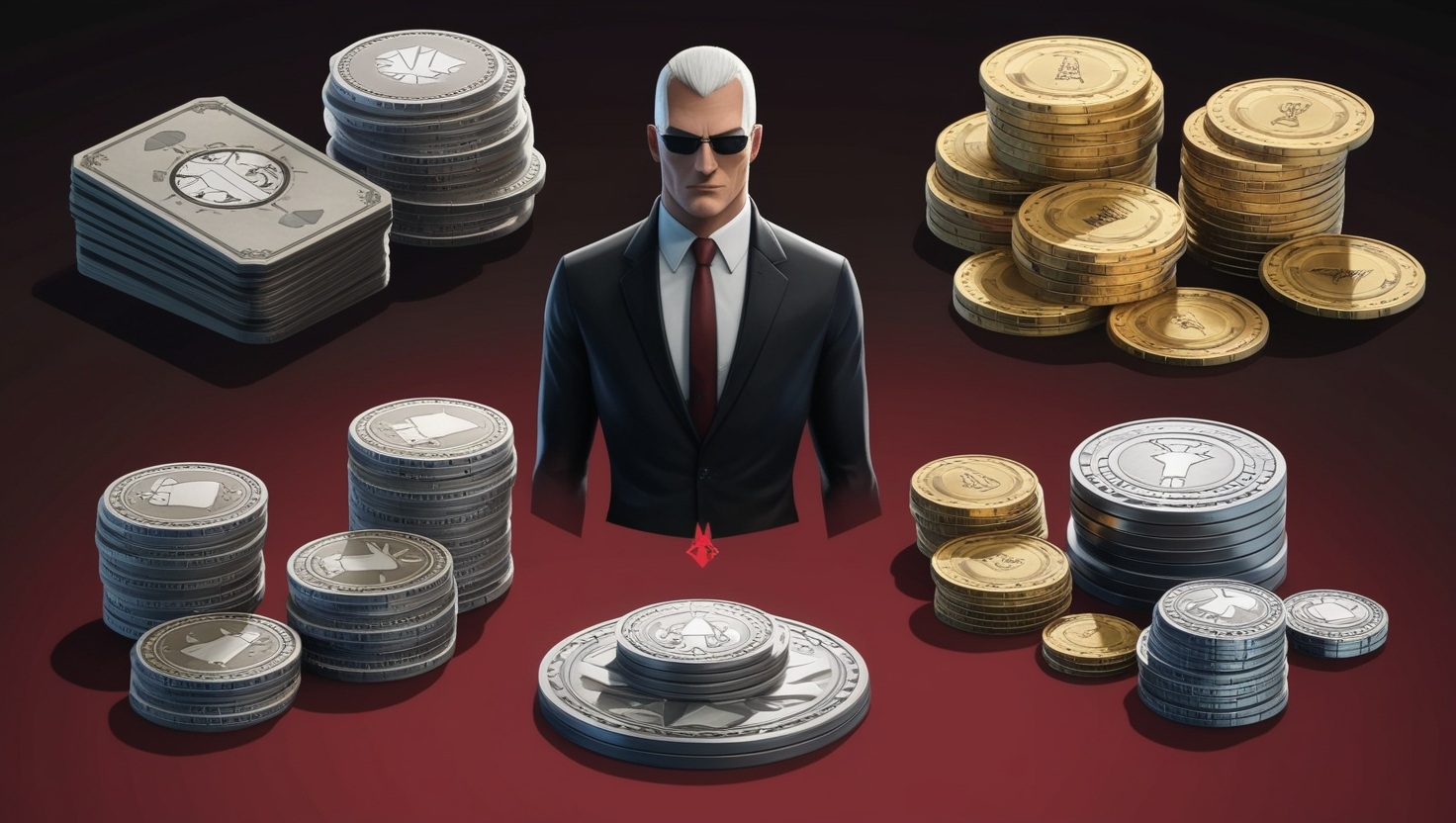 Hitman Freelancer Exit with More Than 10,000 Coins