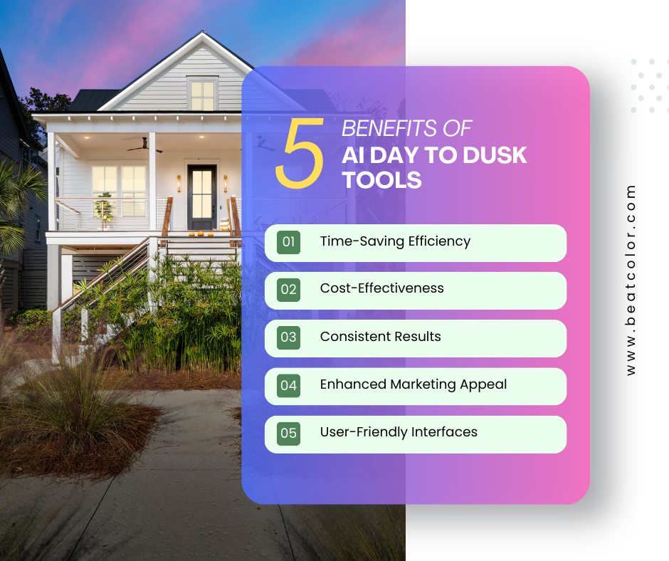 AI tools for day to dusk photo