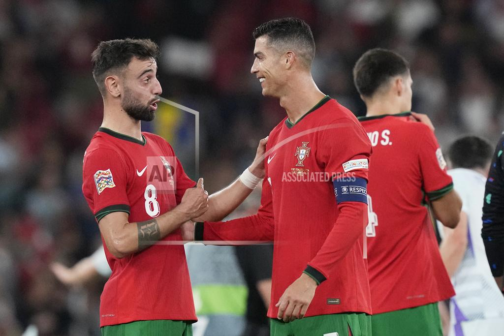 Ronaldo tiếp tục tỏa sáng nhưng sẽ là mối lo cho hàng công Bồ Đào Nha? (UEFA Nations League) - Ảnh 1.