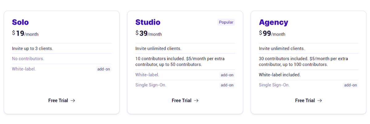 Plutio Pricing