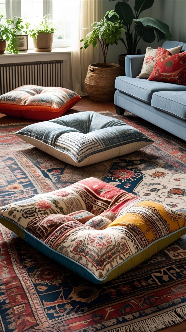 Oversized Floor Cushions