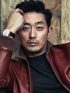 This contains an image of Ha Jung-woo