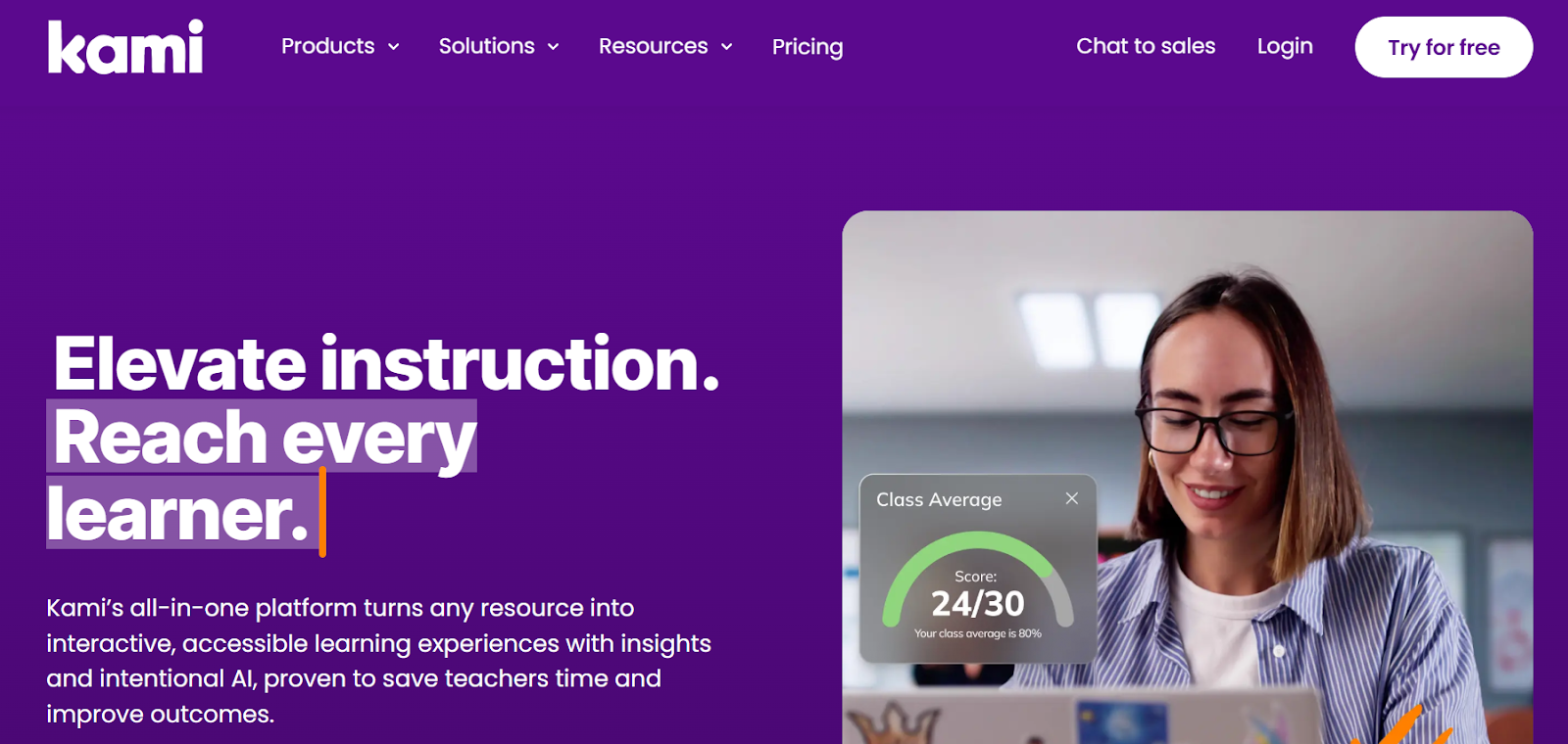 Kami website