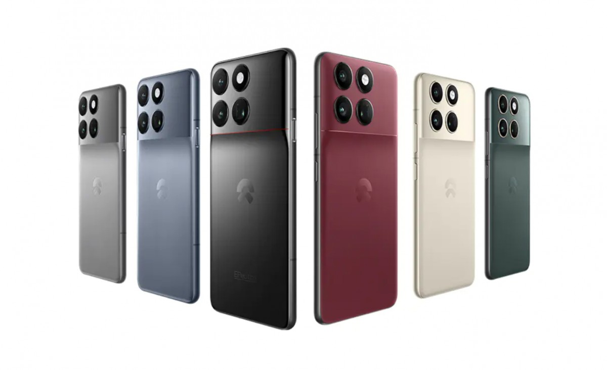 Nio Phone2 Couleurs
