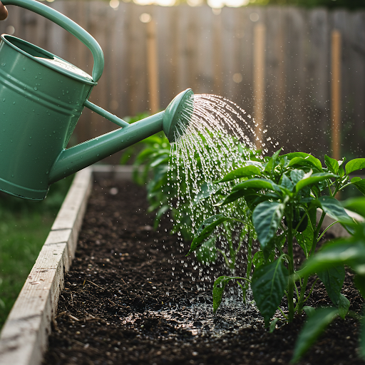 Watering and Fertilizing: Nourishing Your Pepper Plants