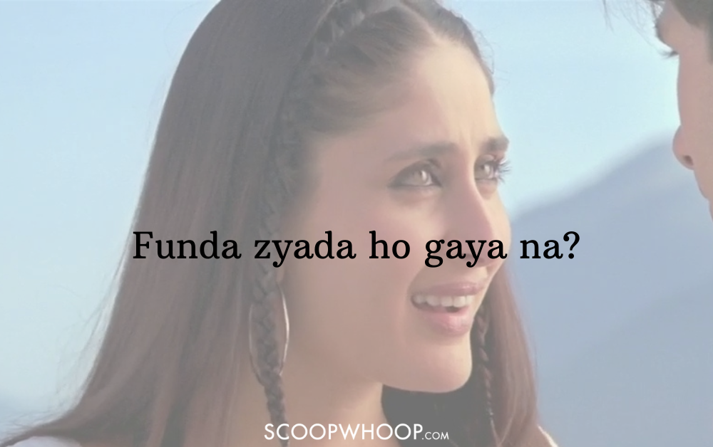 Dialogue - Jab We Met Dialogue