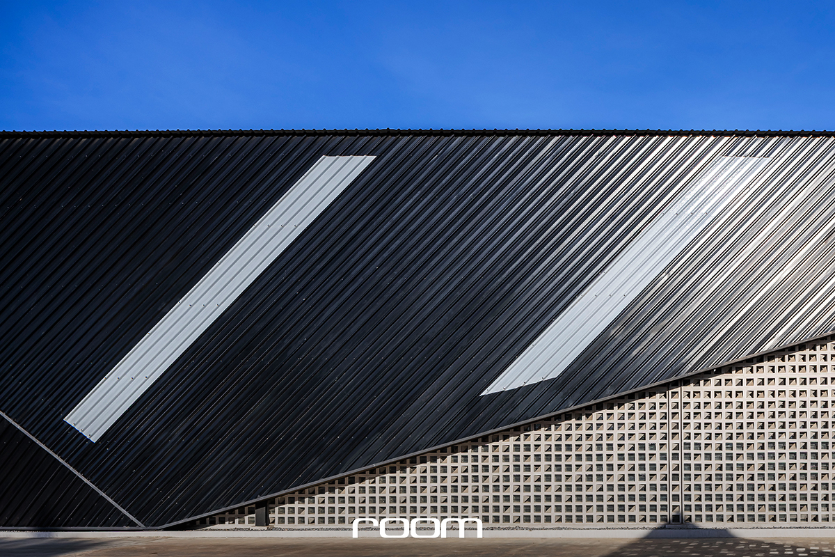 โรงคลุม เมทัลชีท Bluescope Colorbond