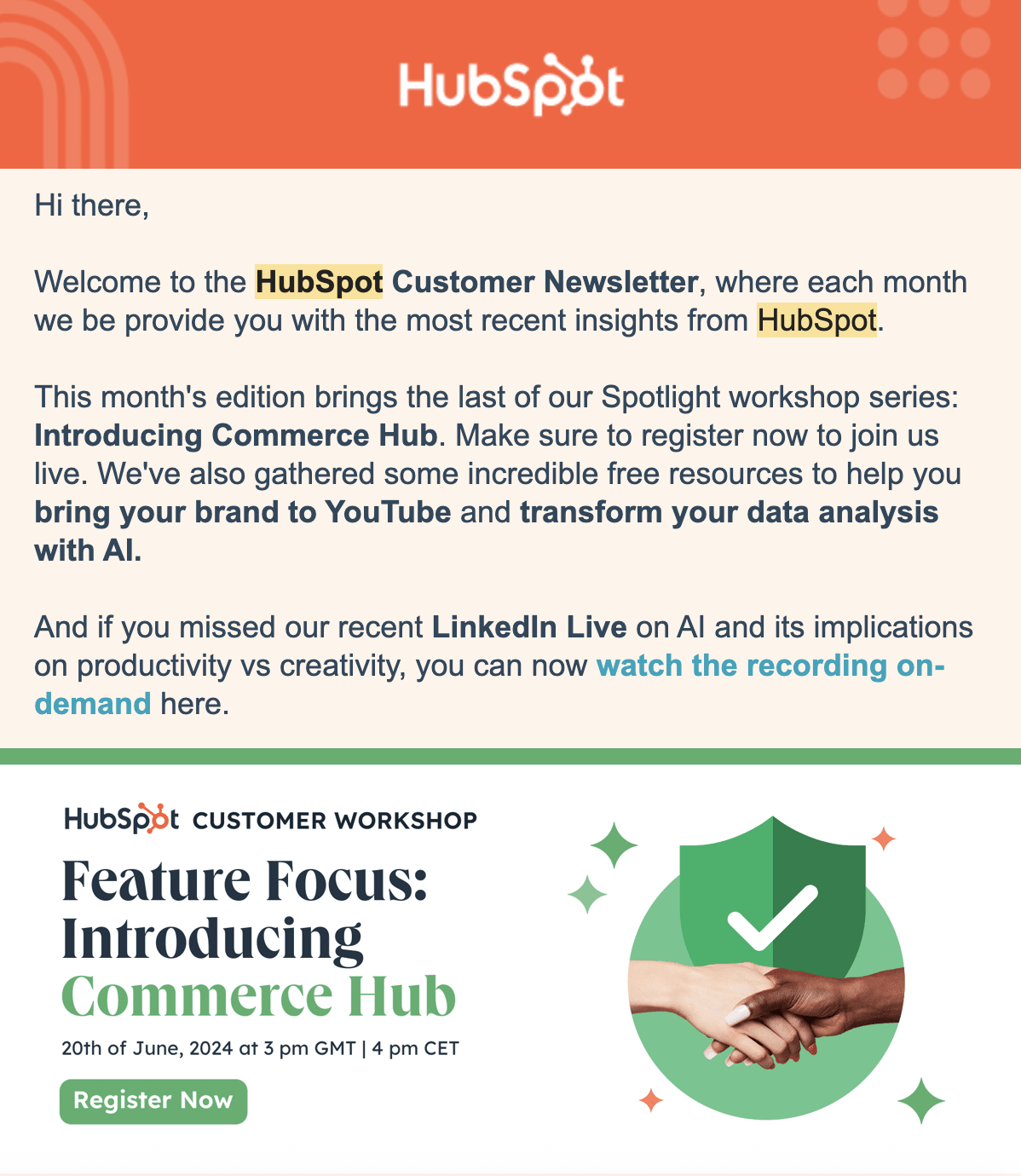 hubspot-newsletter