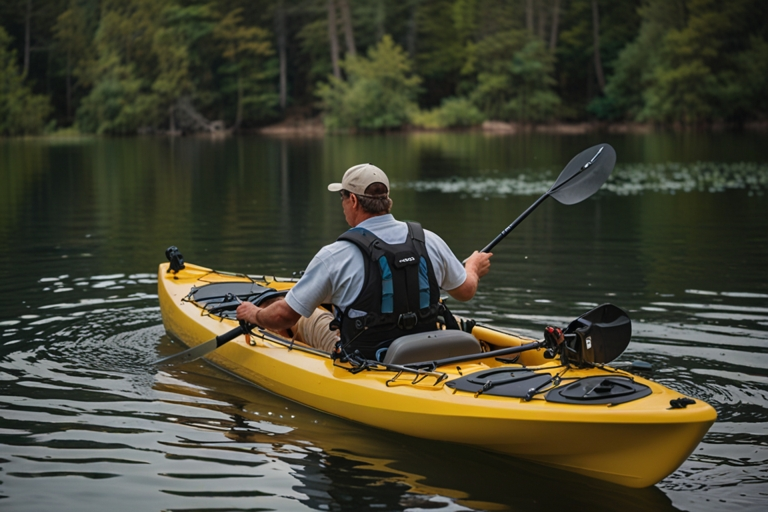 Fishing Kayak with Pedals