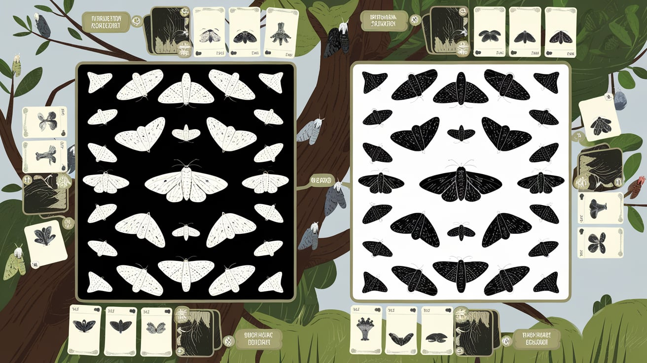 peppered moth game