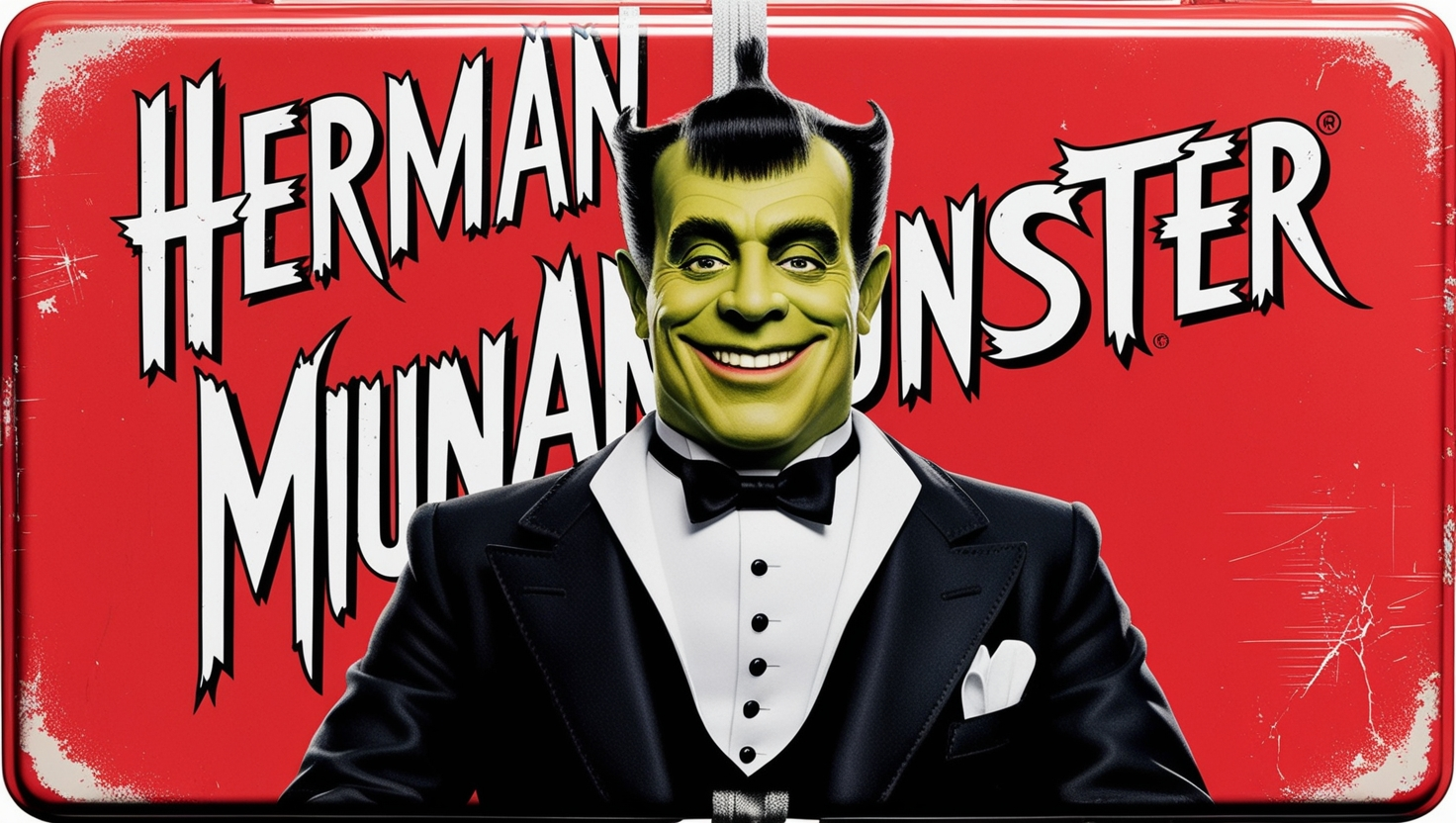 Herman Munster Replica Big Lunch Box