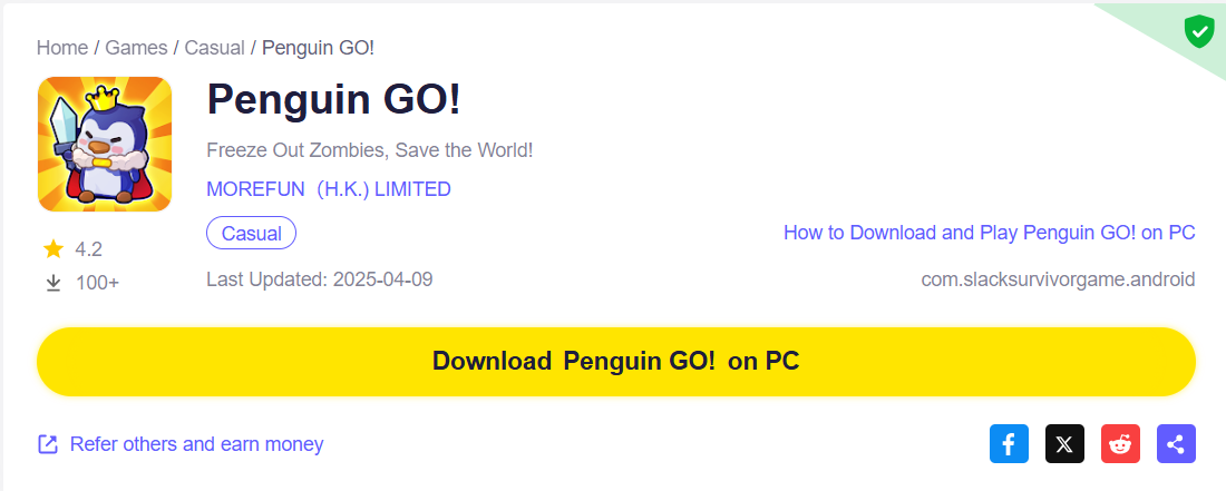  How to Download and Play Penguin GO! on PC - Beginners Guide 1