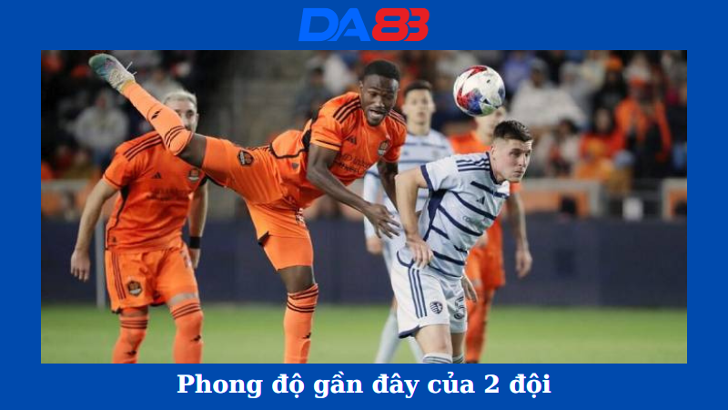 Phong độ của San Jose Earthquakes vs Houston Dynamo