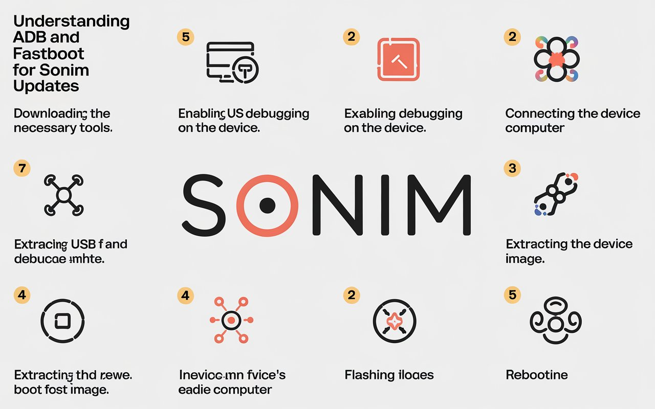 Sonim Update via ADB and Fastboot