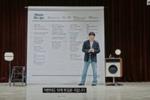 A picture of Jung Yong-hwa  Music Recipe Success Shows 