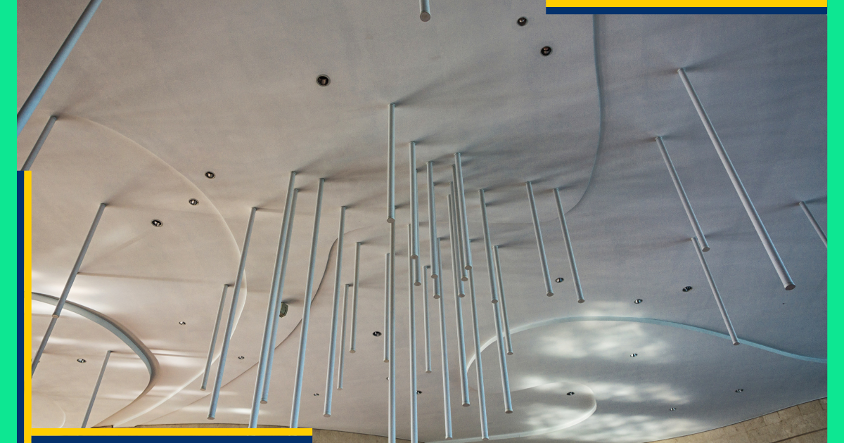 The raw, unfinished look is gaining popularity in contemporary homes. An exposed concrete ceiling is a bold Design that adds texture and character.
