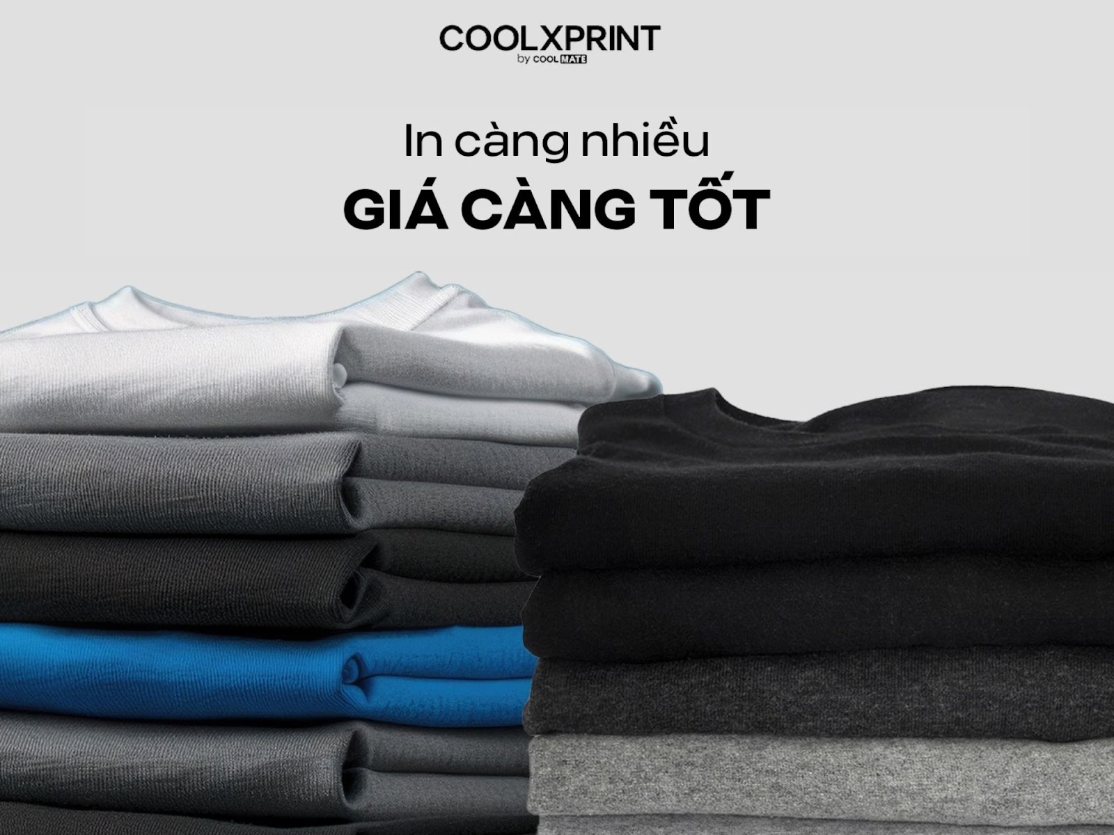 Giá cả cạnh tranh tại CoolxPrint