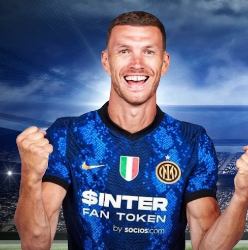 Edin Dzeko Inter