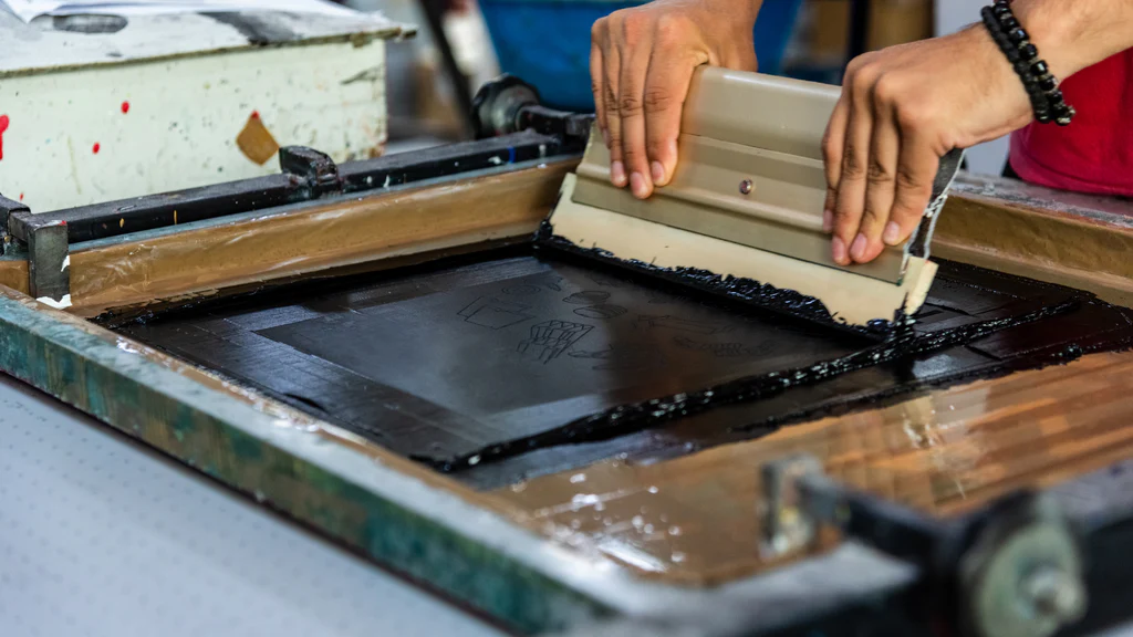 What is Screen Printing?