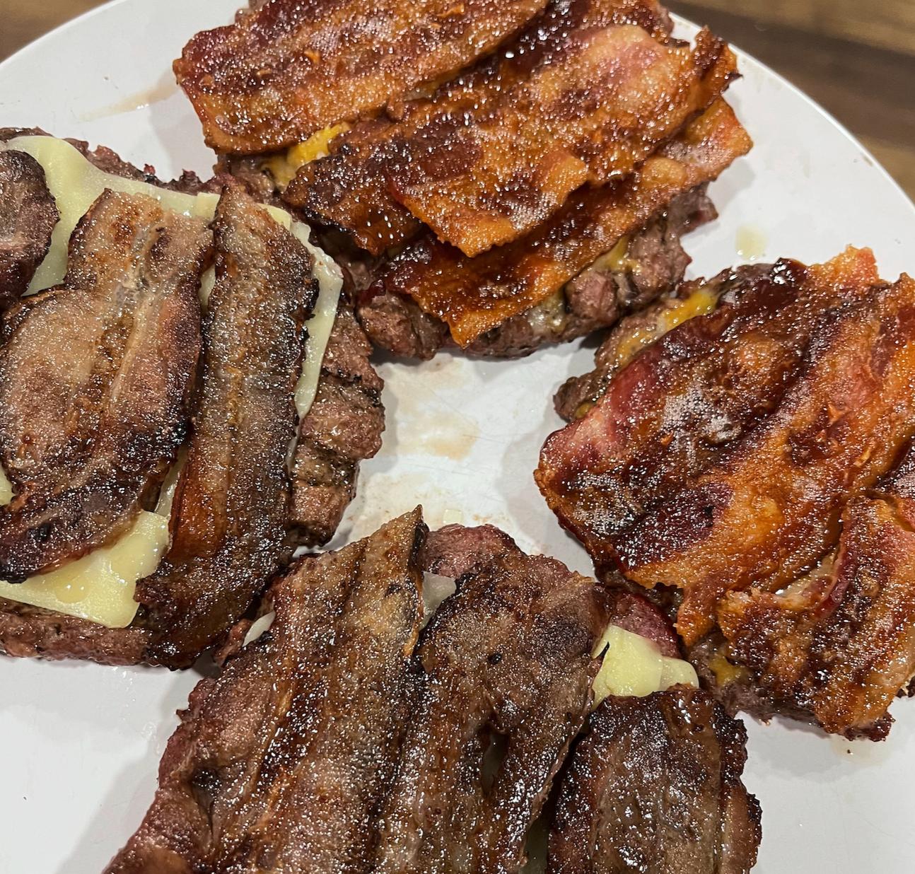 Carnivore Diet Smash Burger Patties