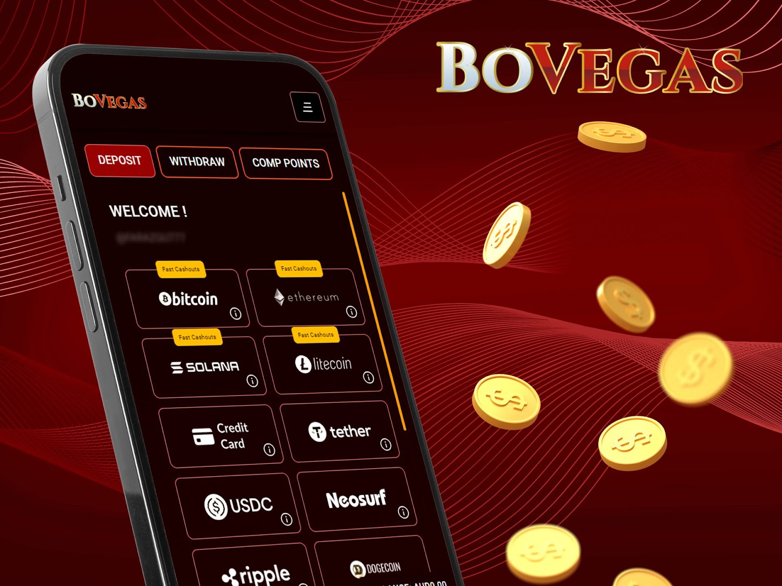 ऑस्ट्रेलिया में BoVegas ऐप में भुगतान के तरीके