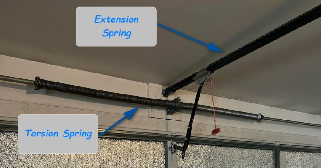 how to replace garage door spring